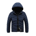 High Quality Super Warm 2 Layers Warmth Fleece-lined Cotton Padded Winter Rain Puffer Jacket - EX-STOCK Canada