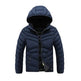 High Quality Super Warm 2 Layers Warmth Fleece-lined Cotton Padded Winter Rain Puffer Jacket - EX-STOCK Canada