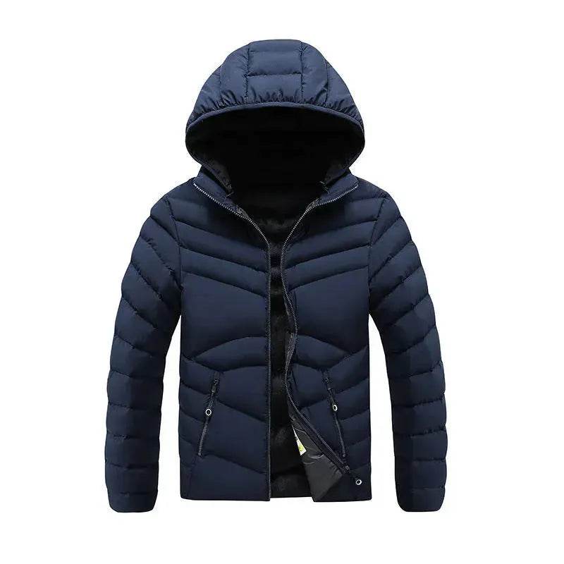 High Quality Super Warm 2 Layers Warmth Fleece-lined Cotton Padded Winter Rain Puffer Jacket - EX-STOCK Canada
