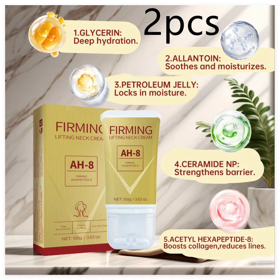 AH-8 Firming Lifting Neck cream - EX-STOCK CANADA