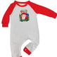 Christmas Parent-Child Clothes Set Long Sleeve T-Shirt Plaid Pants Family Matching Pajamas - EX-STOCK CANADA