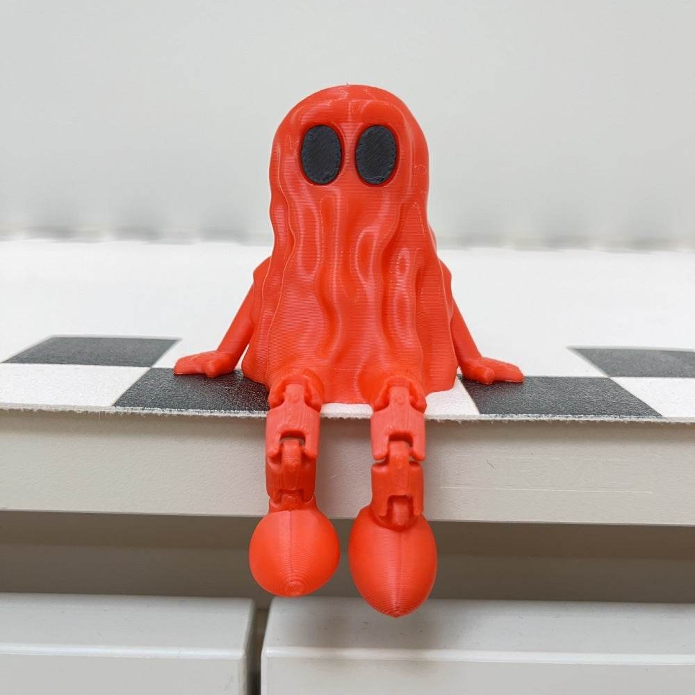 3D Printing Halloween Ghost Movable Joint Ornaments - EX-STOCK Canada