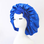 Silk Hair Bonnet For Sleeping Satin bonnet for curly hair - EX-STOCK Canada