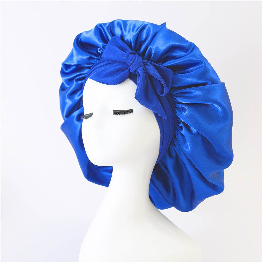 Silk Hair Bonnet For Sleeping Satin bonnet for curly hair - EX-STOCK Canada