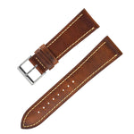 Wax Leather Watch Strap Watch Band Genuine Leather Genuine Leather Watch Band Soft Thin - EX-STOCK Canada