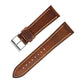 Wax Leather Watch Strap Watch Band Genuine Leather Genuine Leather Watch Band Soft Thin - EX-STOCK Canada