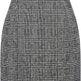 Women's High Waist Plaid Tight Pencil Wool Mini Skirt - EX-STOCK Canada