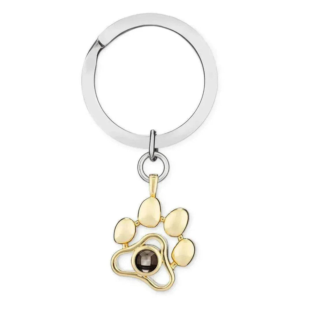 Cute Animal Dog Paw Personalized Custom Projection Necklace - EX-STOCK Canada