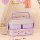 Student's Cute Multi-tiered Lunch Box Japanese Bento EX-STOCK