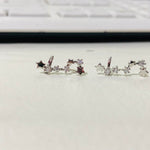 European American Jewelry Big Dipper Earrings Earrings Small Jewelry - EX-STOCK Canada