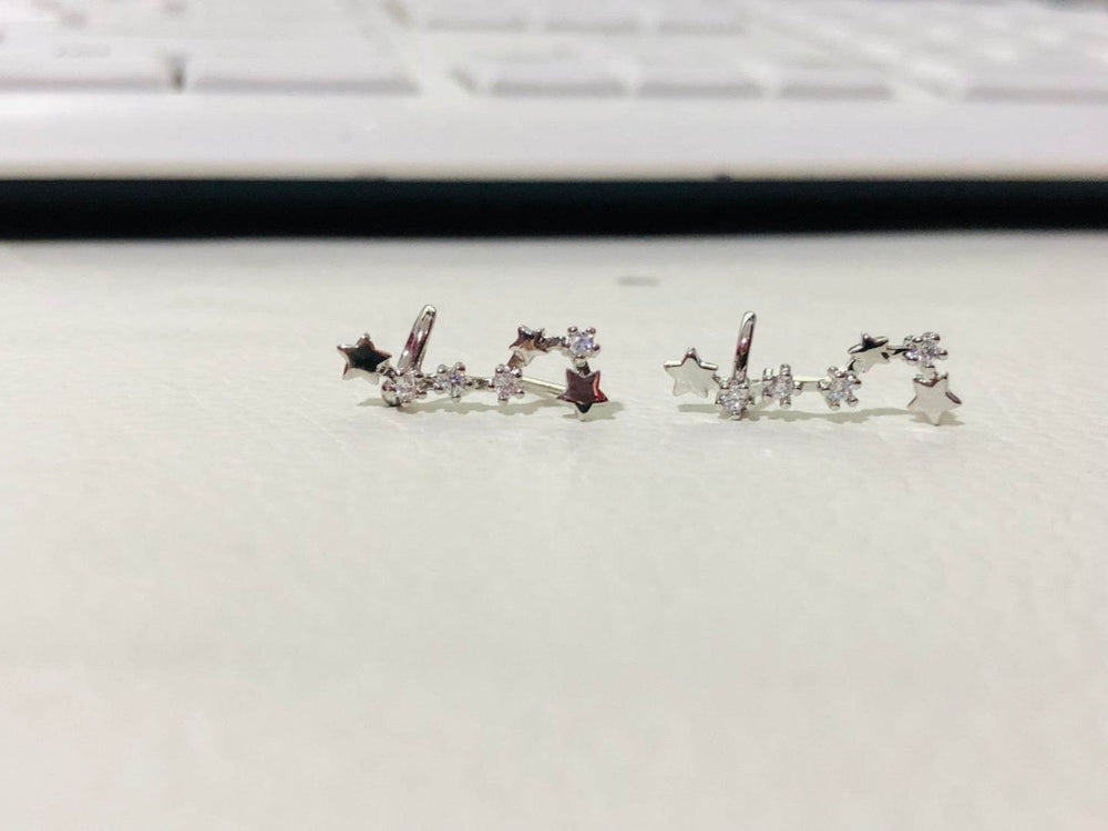 European American Jewelry Big Dipper Earrings Earrings Small Jewelry - EX-STOCK Canada