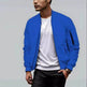 Men's Casual Baseball Varsity Jacket Spring And Autumn - EX-STOCK Canada