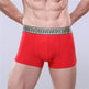 Men's Cotton Boxer Briefs Casual Solid Color Mid Waist underwear - EX-STOCK Canada