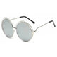 Large Frame Round Frame Unisex Sun Glasses True Film Ink Mirror Flat Light Mirror - EX-STOCK Canada