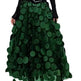 Women's Retro fashion Line Midi Maxi Prairie Skirt - EX-STOCK Canada