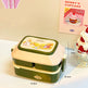 Student's Cute Multi-tiered Lunch Box Japanese Bento EX-STOCK