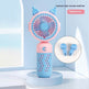 Small Handheld Fan Desktop Cartoon Mini Electric Usb Student Portable Gift - EX-STOCK Canada