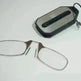 Mini Nose Clip On Portable Reading Glasses Men For Women Rimless Portable Magnifying Presbyopic Glasses Eyewear Ladies - EX-STOCK CANADA