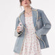Casual Loose Denim Suit Jacket For Women - EX-STOCK Canada