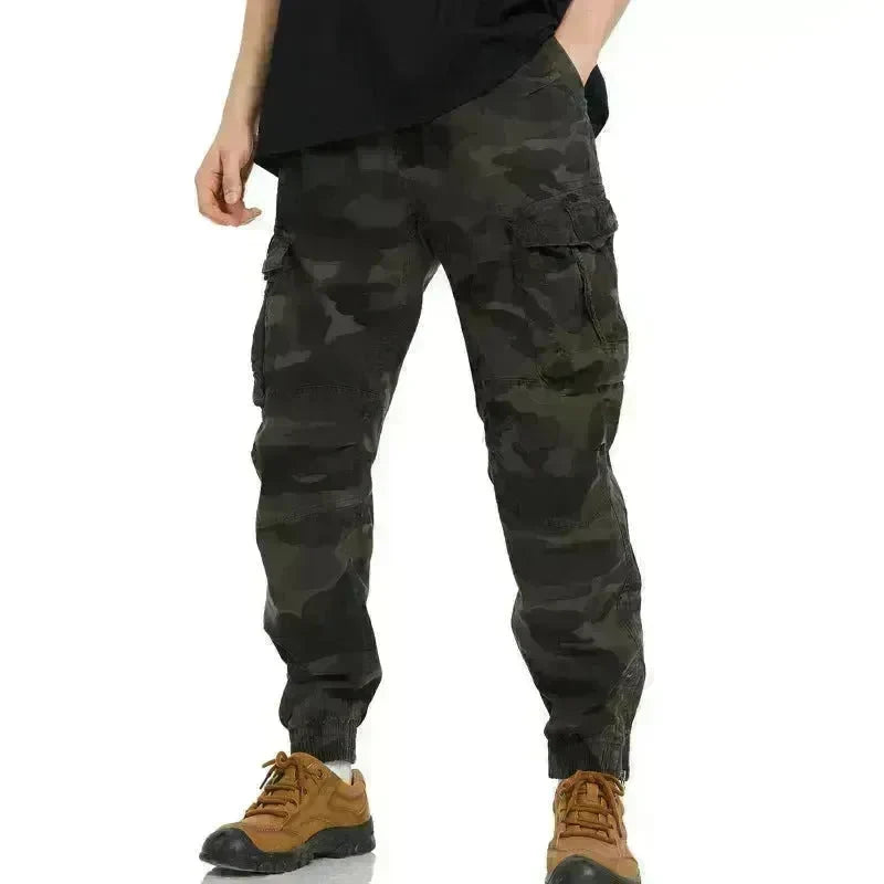 European And American Style Men's Workwear Camouflage Cargo Pants - EX-STOCK CANADA