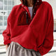 Women's Fashion Sweatshirt Fleece Stand Collar Zipper Pocket Top EX-STOCK Canada 