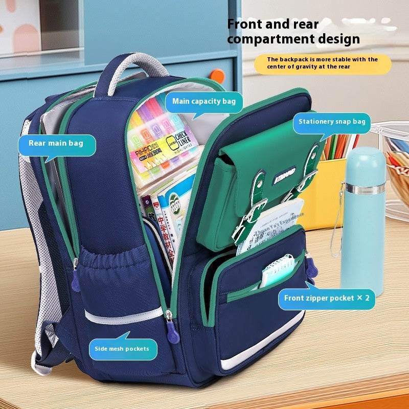 Lightweight Waterproof Backpack Burden Reduction | EX-STOCK