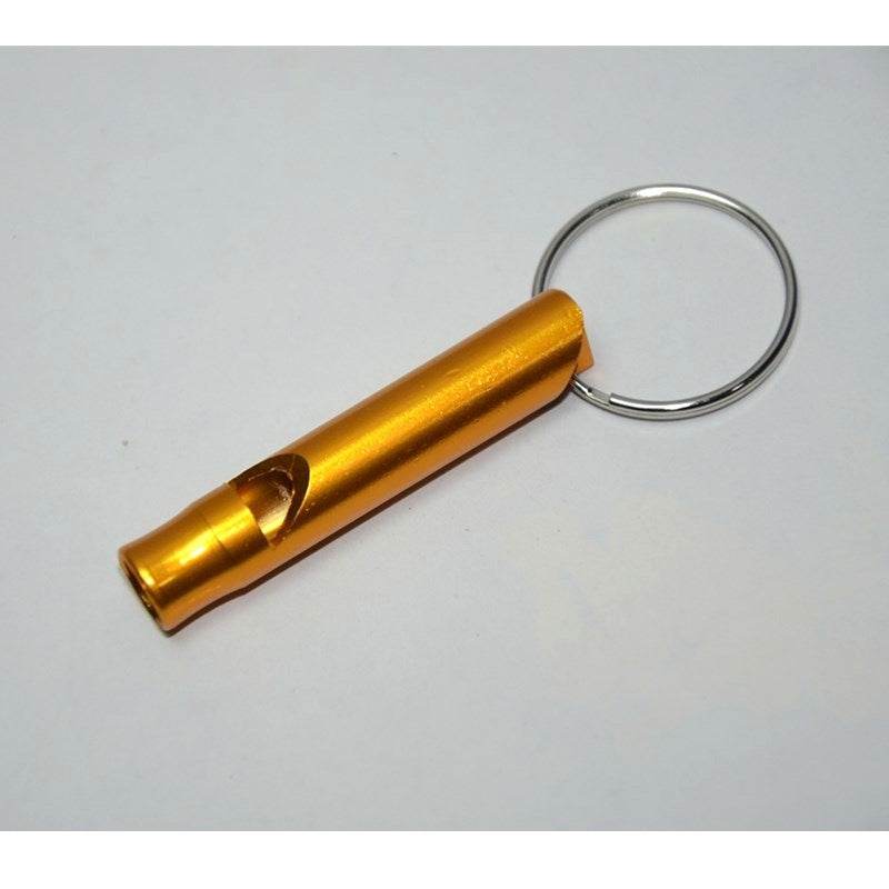 Outdoor Portable And Simple Aluminum Alloy Rescuing Whistle - EX-STOCK Canada