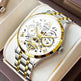 Men's Automatic Non-mechanical Men's Watch Stainless Steel Waterproof - EX-STOCK Canada