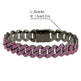 Box Buckle 14mm Bar Cuban Link Chain Bracelet and Necklace 2pcs - EX-STOCK CANADA