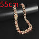 Men's Hip Hop Cuban Link Chain Bracelet - EX-STOCK CANADA
