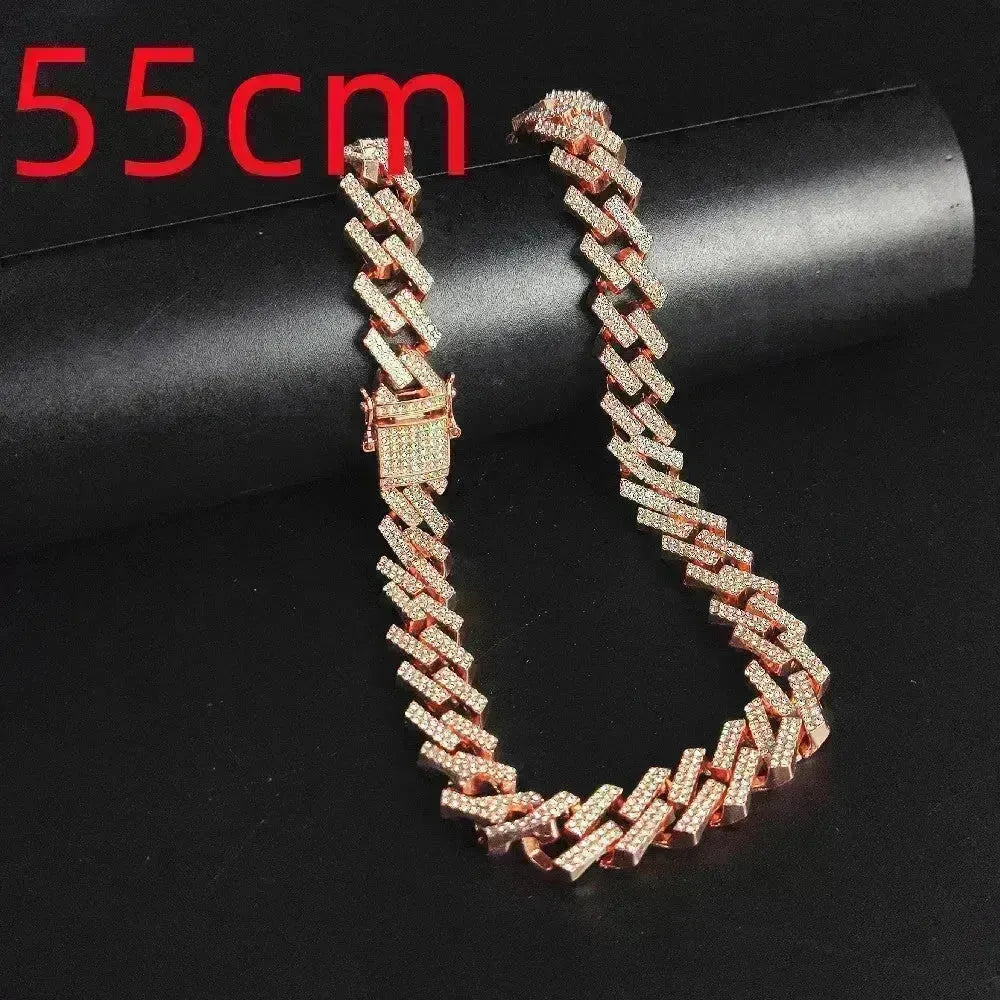 Men's Hip Hop Cuban Link Chain Bracelet - EX-STOCK CANADA