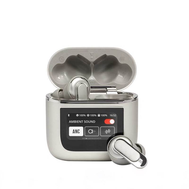 Smart Screen Noise-Cancelling Bluetooth earbuds True Wireless In-ear Headphone - EX-STOCK Canada