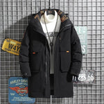 Fall Winter Mid length Work Down jacket men - EX-STOCK Canada