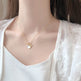 Romantic Heart Necklace Copper Zircon Pendant Necklace for women - EX-STOCK Canada