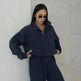 Y2K Winter Jogging Women Two Piece Set Female Zipper Coat Casual Pants Tracksuit Autumn Jacket Fashion Contrast Sport Wear Set - EX-STOCK CANADA
