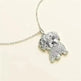 Eco-friendly Zinc Alloy Die Casting Puppy Pendant Necklace - EX-STOCK CANADA