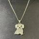 Eco-friendly Zinc Alloy Die Casting Puppy Pendant Necklace - EX-STOCK CANADA