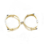 Alloy Sun And Moon Couple Bracelet Pair - EX-STOCK Canada