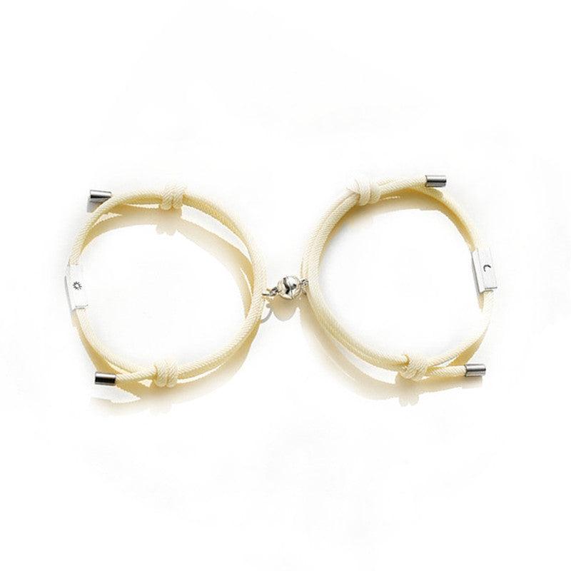 Bracelet Couple Soleil et Lune en Alliage - EX-STOCK Canada