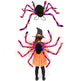 Halloween Spider Backpack Nine LED Modes Plush Sugar Bag - EX-STOCK Canada