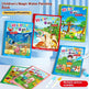 Magic Water Coloring Book for Kids – Paint with Water, Colors Appear & Disappear (6 Styles)