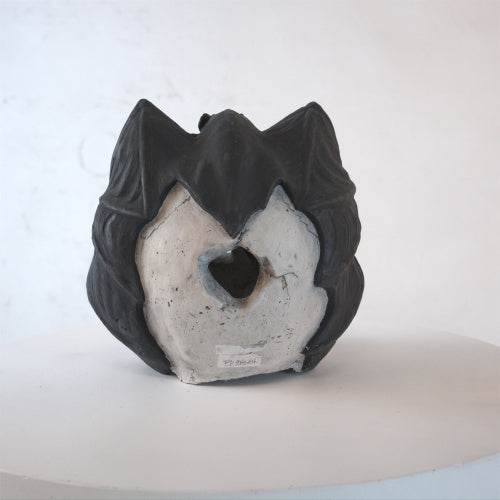 Fire Pit Demon Skull Gas Log For Ventless Vent Free, Propane, Gel, Ethanol, Electric, Outdoor Fireplace And Fire Pit, Halloween Decor - Patent Pending - EX-STOCK Canada