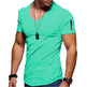 Men's Short Sleeve Cotton Casual Polo T shirt - EX-STOCK CANADA