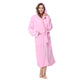 RONGTAI Womens Long Robes Plush Fleece Nightgown Thick Hooded Bathrobe With Pockets Fluffy Sleepwear For Men EX-STOCK Canada 