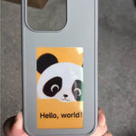 Smart Ink Screen Couple Phone Case NFC Sensor Projection Screen - EX-STOCK Canada