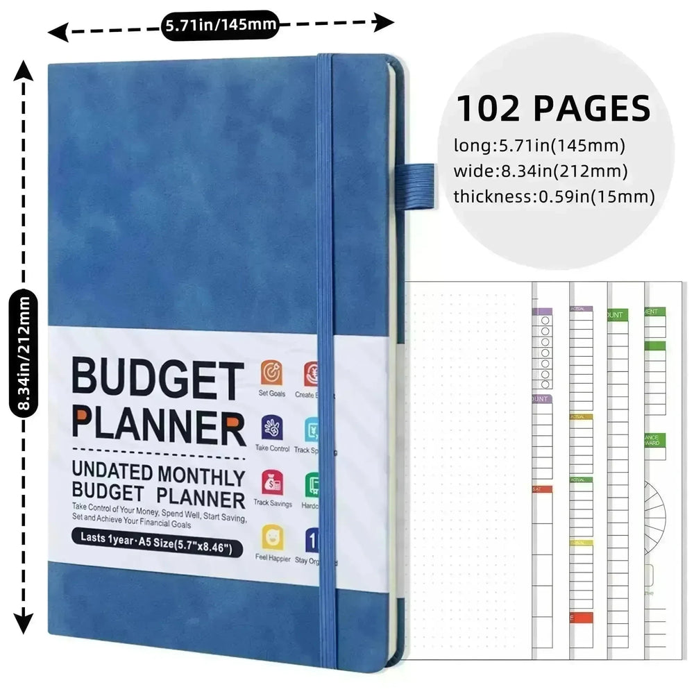Amazon A May Plan Cash Budget Planner Week Plan English Foreign Trade Notebook - EX-STOCK CANADA