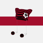 Breathable Windproof Cute Thermal Head Cover Woolen Cap beanies - EX-STOCK Canada