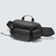 Men's Large-Capacity Motorcycle Riding Crossbody Sling Bag – Tactical Oxford Fanny Pack (Elite Black) 2