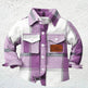 Baby Boy Cashmere Flannel Checkered button Shirt jacket kids - EX-STOCK Canada