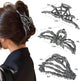 Halloween Barrettes Simple Bat - EX-STOCK Canada